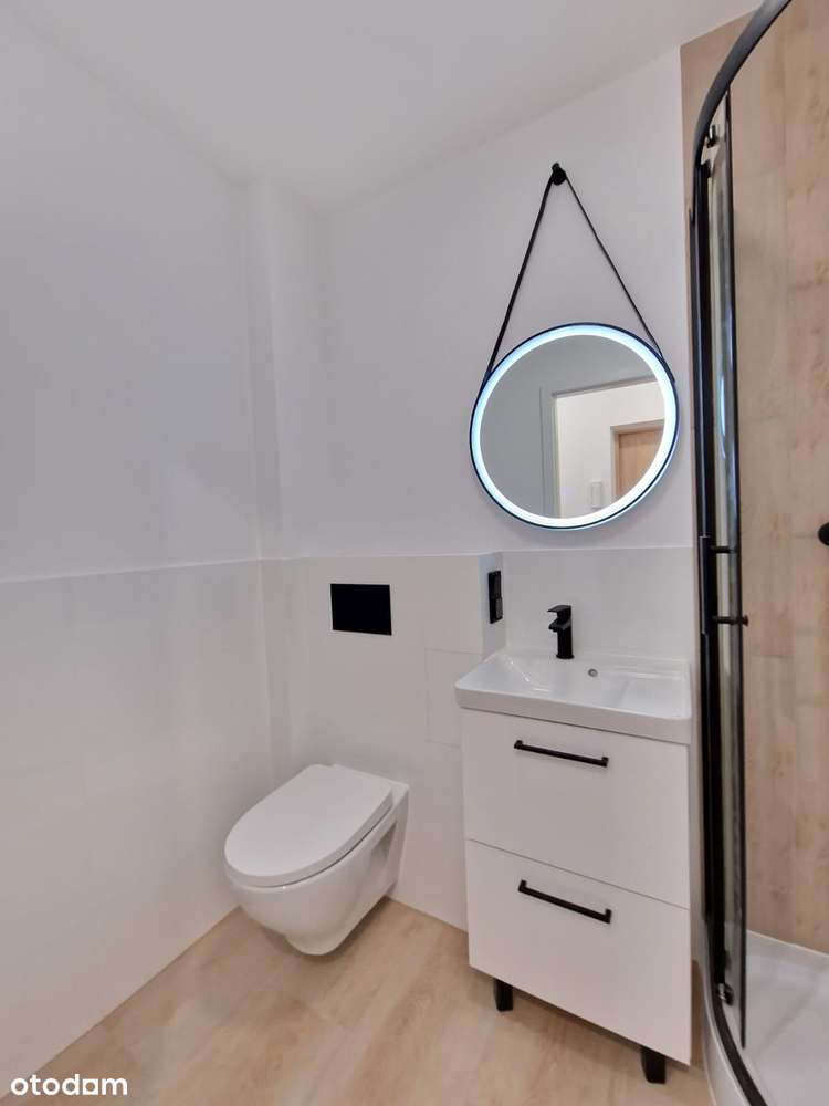 2 pokoje, balkon, winda, piwnica - po generalnym remoncie, blisko UE - Pełny obrazek: 5/10