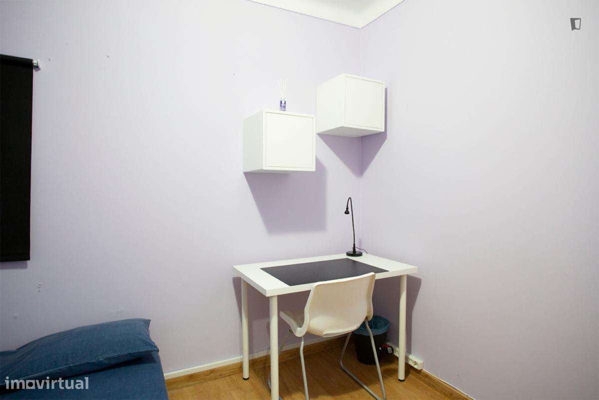 Quarto - localizado em Bairro Alto Lisbon - Grande imagem: 4/10