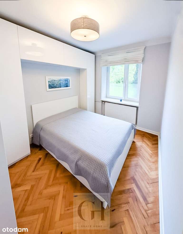 Metro Racławicka, 2 pokoje + kuchnia i ogródek-3