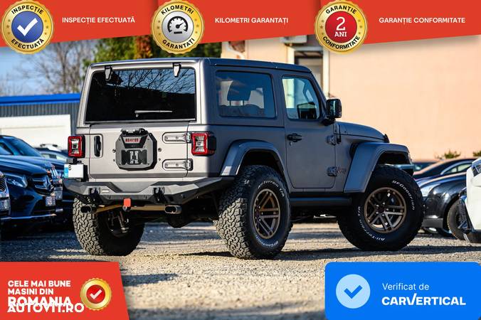 Jeep Wrangler 2.0 Turbo AT8 Rubicon - 4