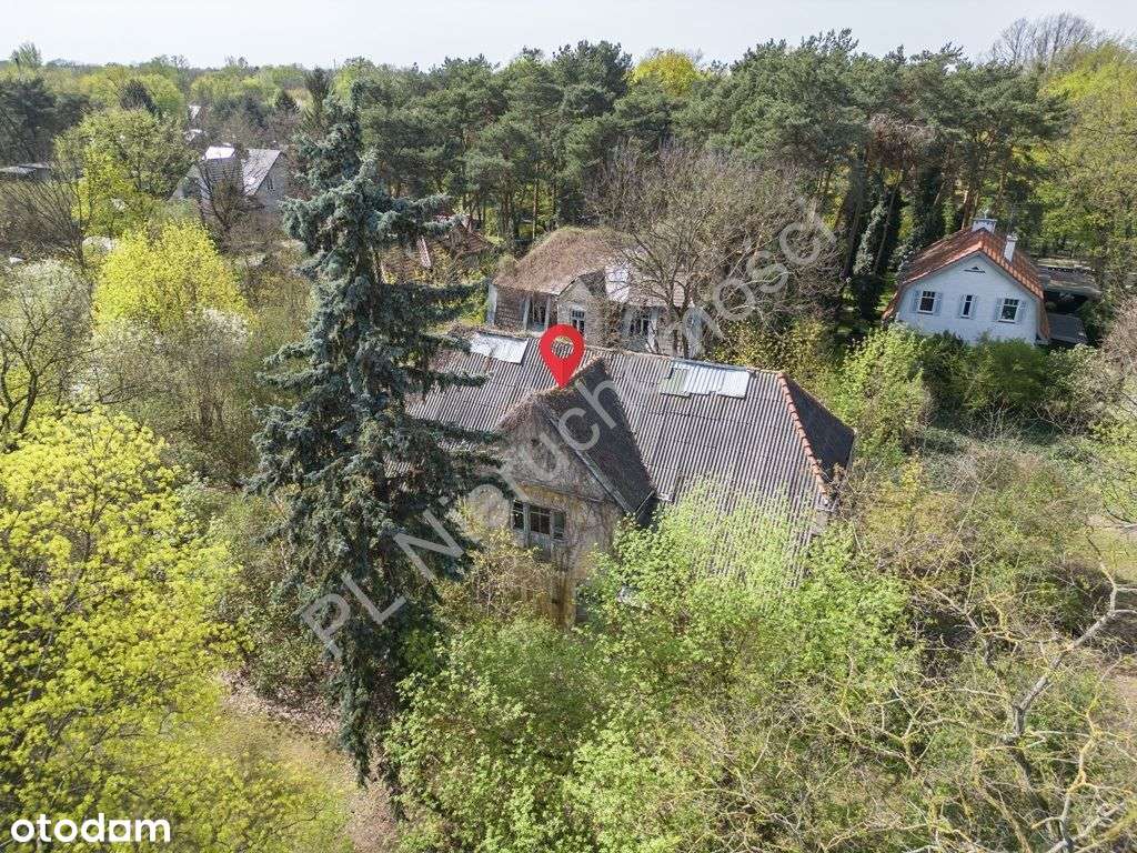 Nieruchomość w północnej części Milanówka!-0