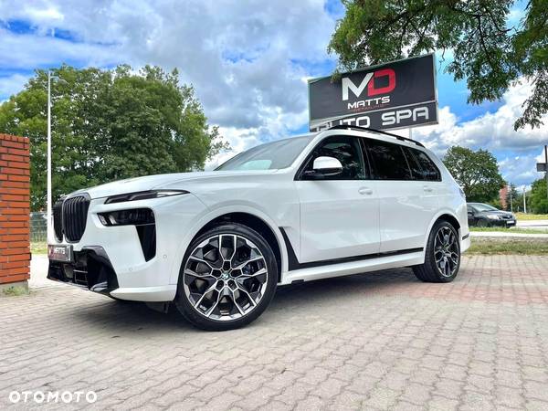 BMW X7 xDrive40d mHEV M Sport sport - 2