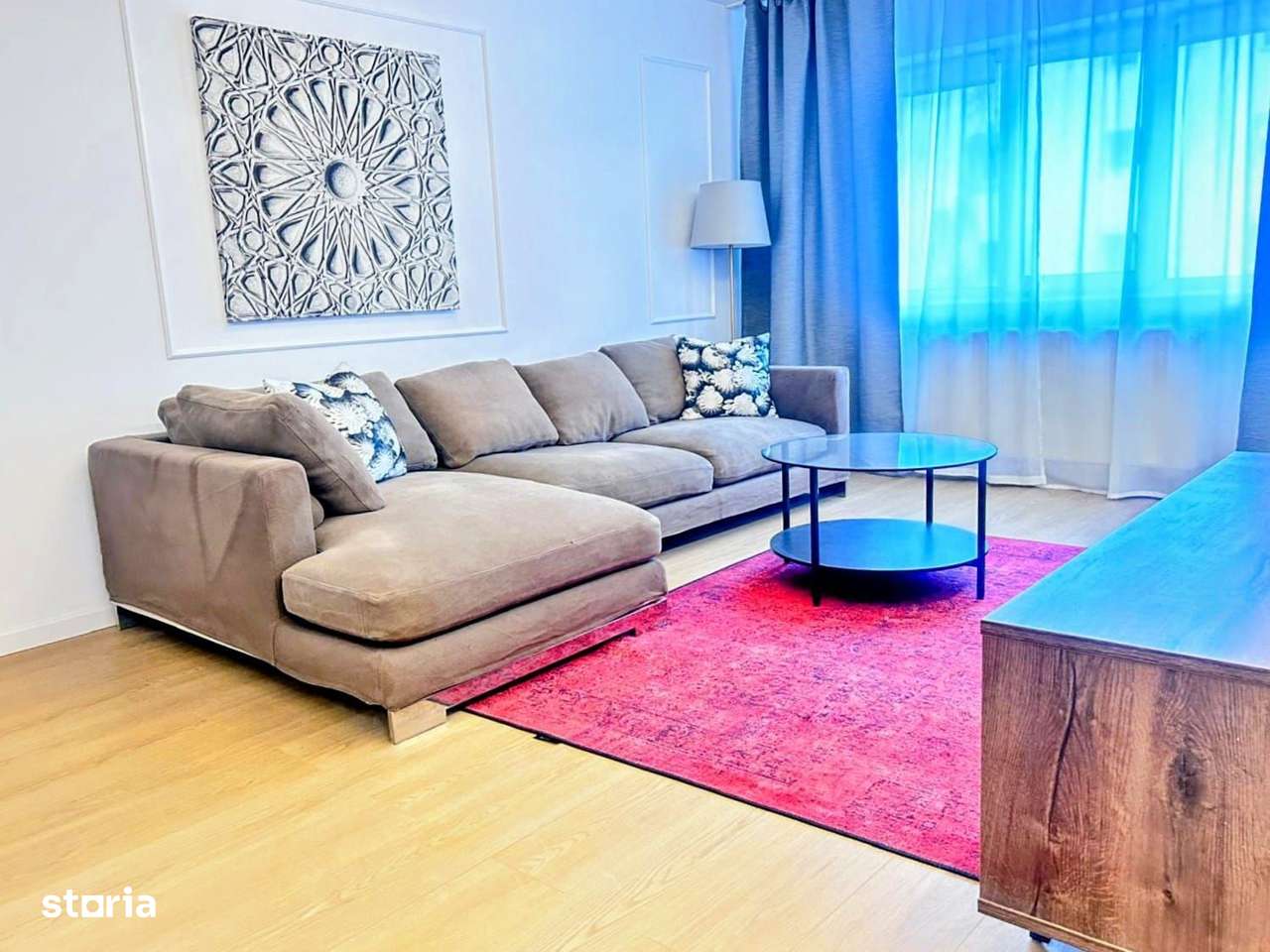 De vanzare 2 camere, Barbu Vacarescu,  Aviatiei, N Caramfil, Promenada-0