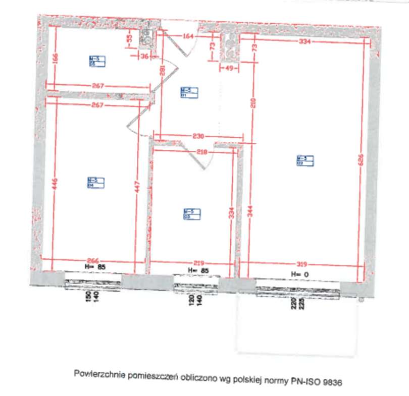 Lokal 3 pokojowy, gotowy! Bez PPC - Drugie miejsce postojowe gratis!-8