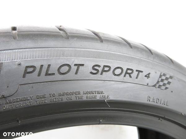 225/45R19 OPONY LETNIE Michelin Pilot Sport 4 96W - 8