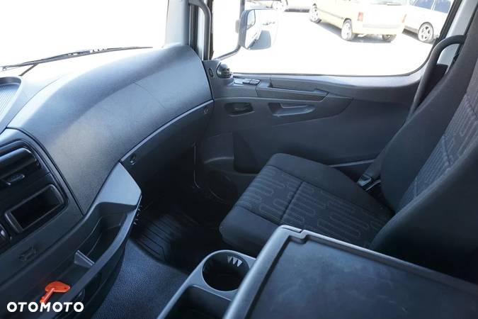 Mercedes-Benz ATEGO / 1221 / ACC / EURO 6 / KONTENER  + WINDA / 17 PALET - 38