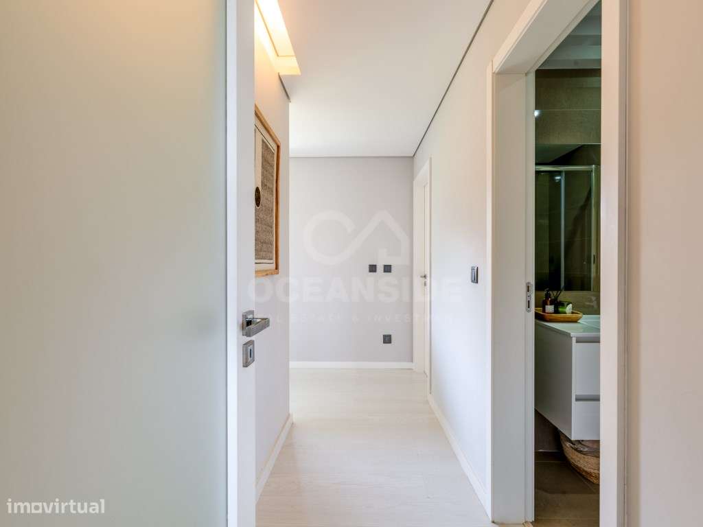 Penthouse T3 com terraço - Oeiras-21