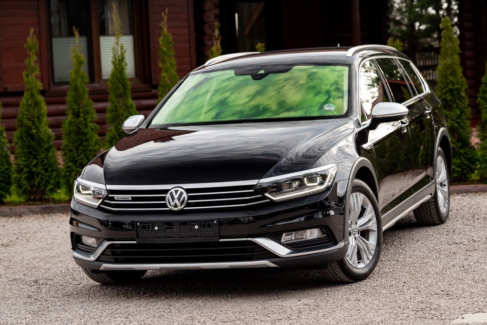 Volkswagen Passat B8 2.0 TDI SCR 4Motion DSG (BMT) 2015
