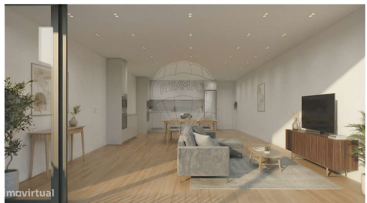 Apartamento T3 Novo em Condomínio com Piscina  na Várzea, Barcelos - Grande imagem: 2/5