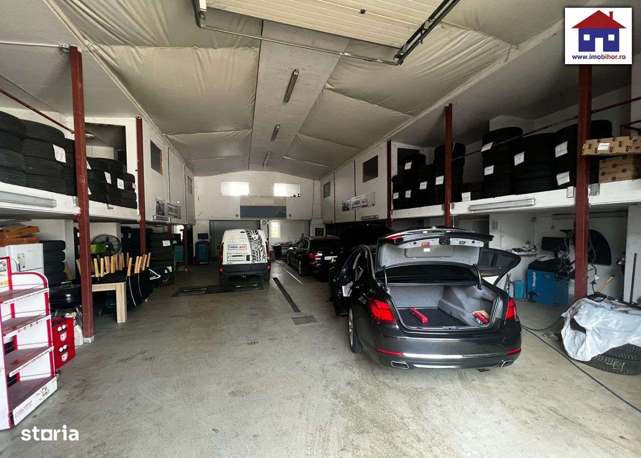 Hala comerciala, industriala de productie, de depozitare, atelier - Imagine principală: 5/8