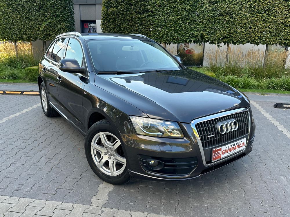 Audi Q5 8R (2008-2016) 2.0 TFSI quattro tiptronic 2010