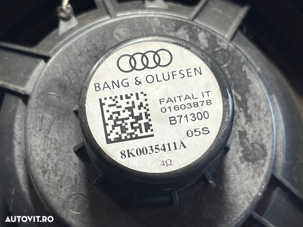 Boxa Difuzor Audio de pe Usa Portiera Spate Stanga Dreapta Bang Olufsen Audi A5 2008 - 2016 Cod 8K0035411A [1007] - 6