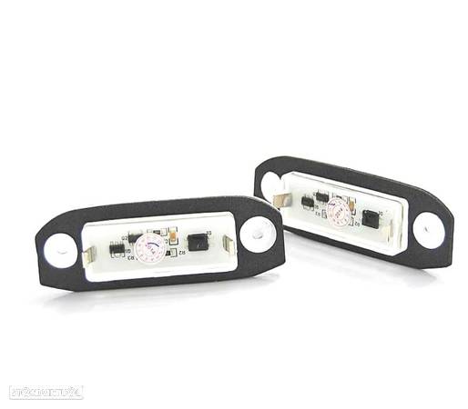 LUZ DE MATRICULA LED PARA VOLVO C30 S40 S60 S80 V70 Y XC - 2