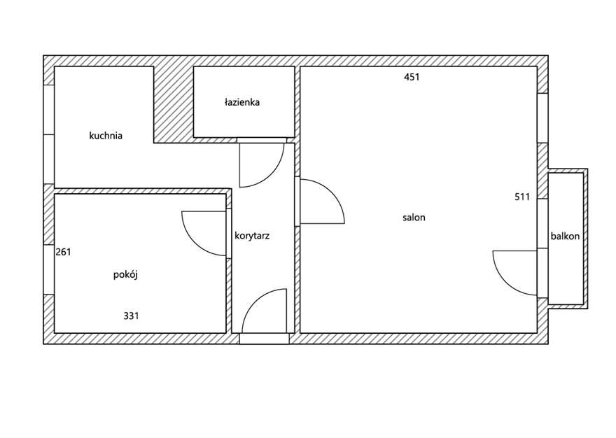 Na sprzedaż mieszkanie - Konin ul. Legionów-9