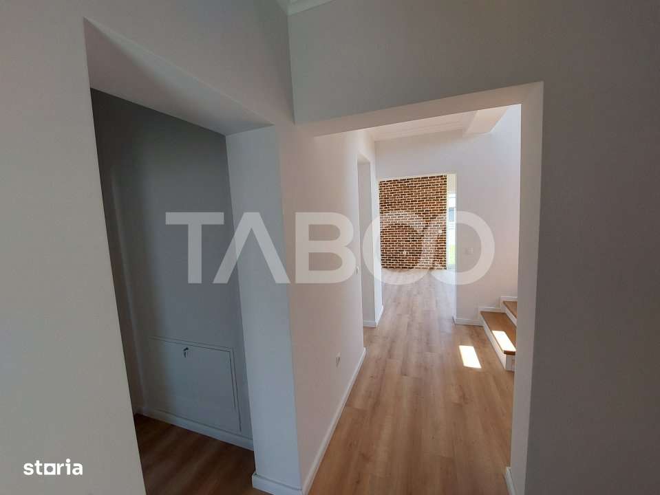 Casa de vanzare 4 camere 3 bai 119 mp 470 mp de teren in Talmaciu - Imagine principală: 4/17