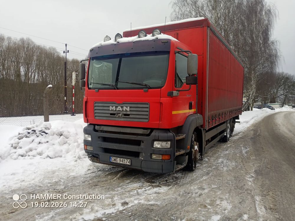MAN TGA 2004