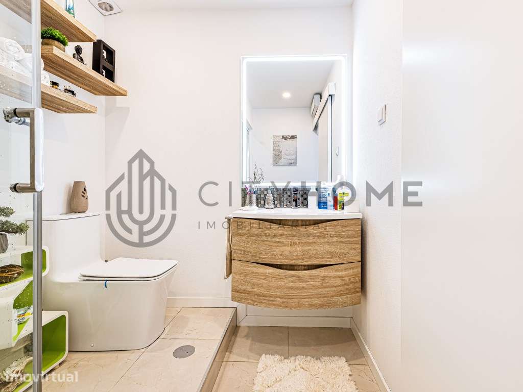 Apartamento T2+2 - Renovado no centro de Albufeira-10