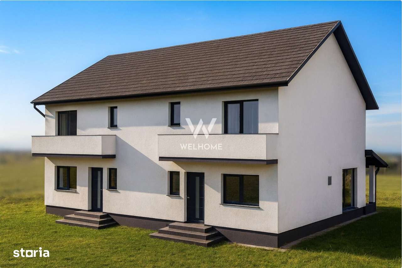 Casa NOUA, 4 camere, 2 bai, terasa si curte - Calea Cisnadiei - Imagine principală: 2/5