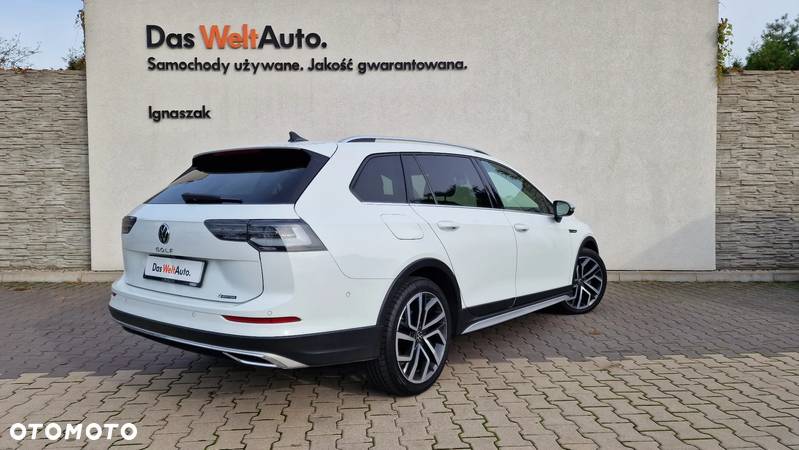 Volkswagen Golf Alltrack 2.0 TDI 4Mot DSG - 7