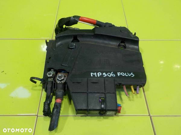 FORD FOCUS MK3 1.6 TDCI 11r modul akumulatora klema plusowa AV6T-14A067-BA - 1