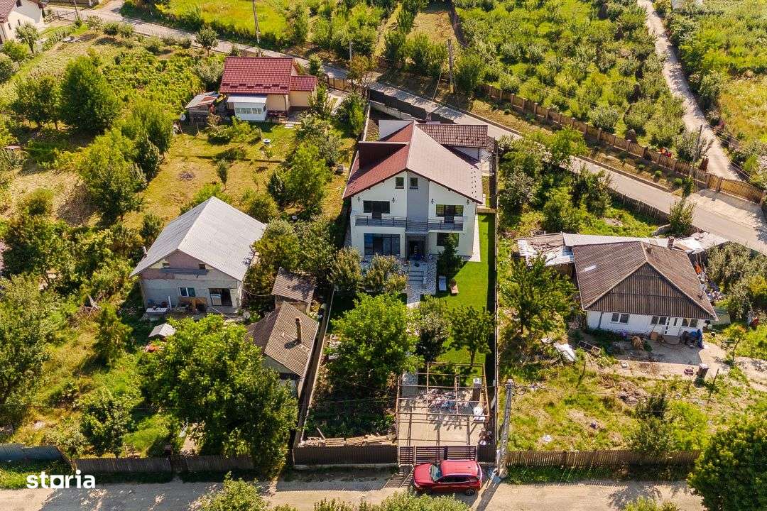 Vanzare Casa Noua 2025 Duplex Ciurea 4 Camere 166 mp+Teren 300 mp-2