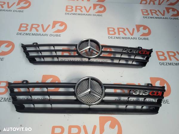 Grila radiator pentru Mercedes Sprinter Euro 3 (2000-2006) an fabricatie - 3