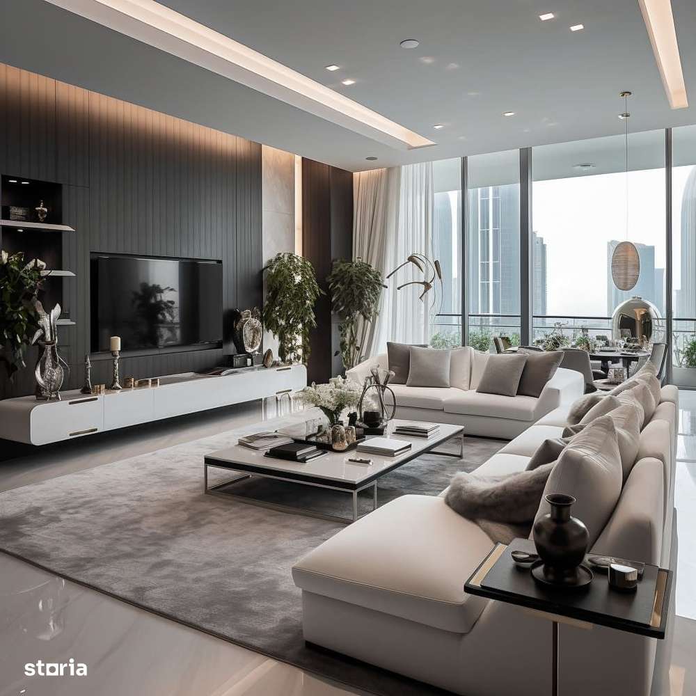 Apartament 3 Camere, Terasa 60 mp, 5 min. Metrou - Imagine principală: 4/9