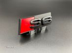 Emblema grila Audi S3 S4 S5 S6 S7 S8 Negru - 4