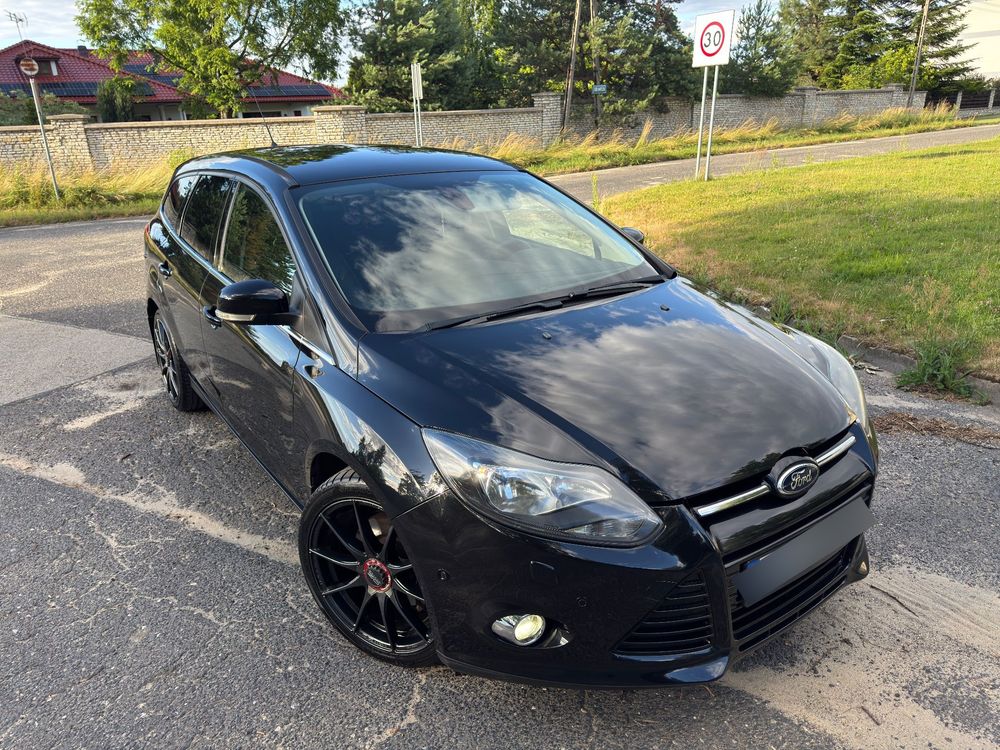 Ford Focus Mk3 (2010-2018) 2012
