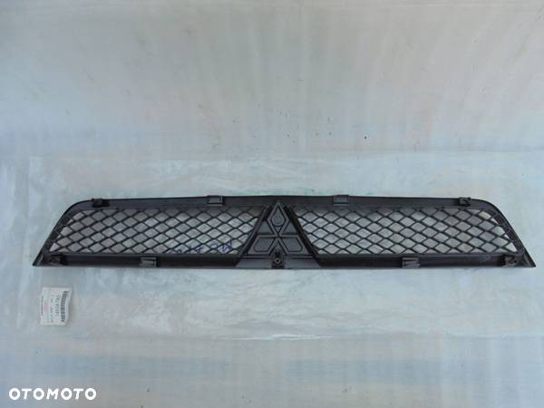 NOWY ORYGINALNY GRILL ATRAPA MITSUBISHI LANCER 2007-2015 7450A889 SLASK - 5