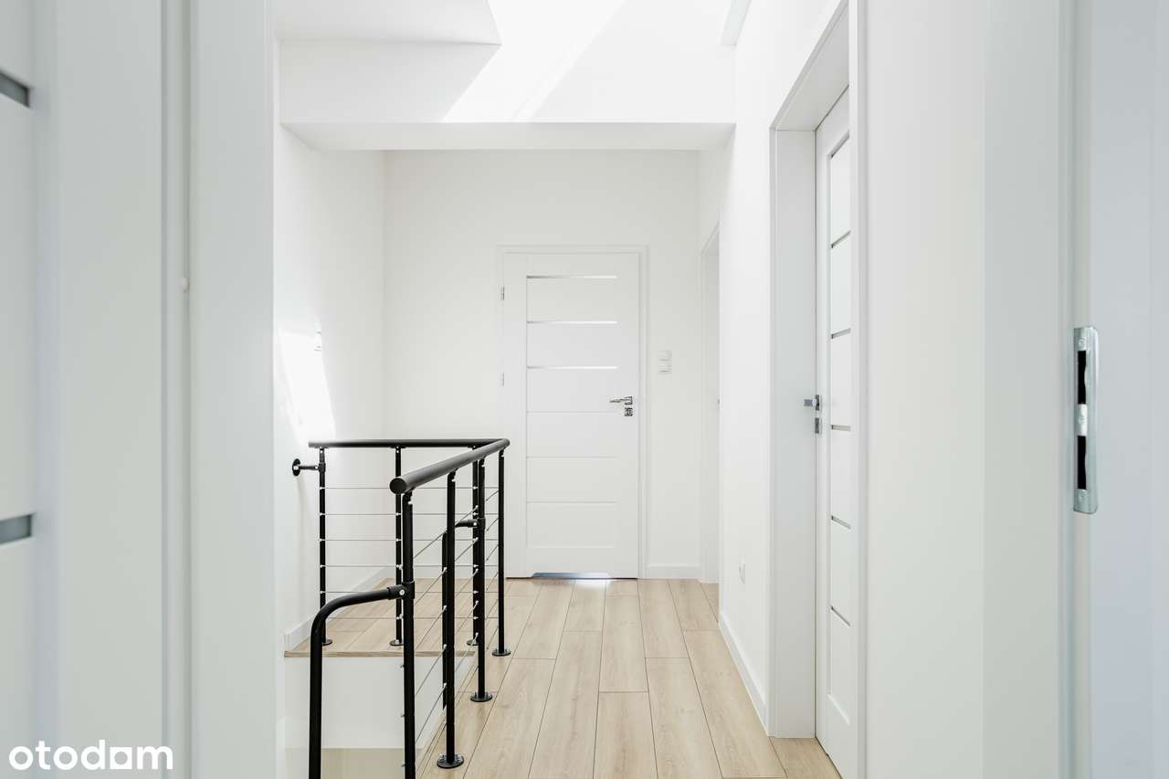 Nowoczesny dom do wejścia- wystarczy wstawić meble!-16