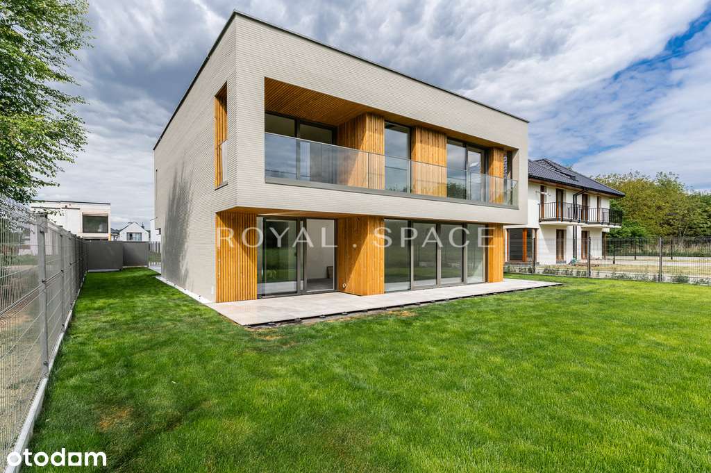 Nowoczesna willa na Woli Justowskiej! - Pełny obrazek: 3/20