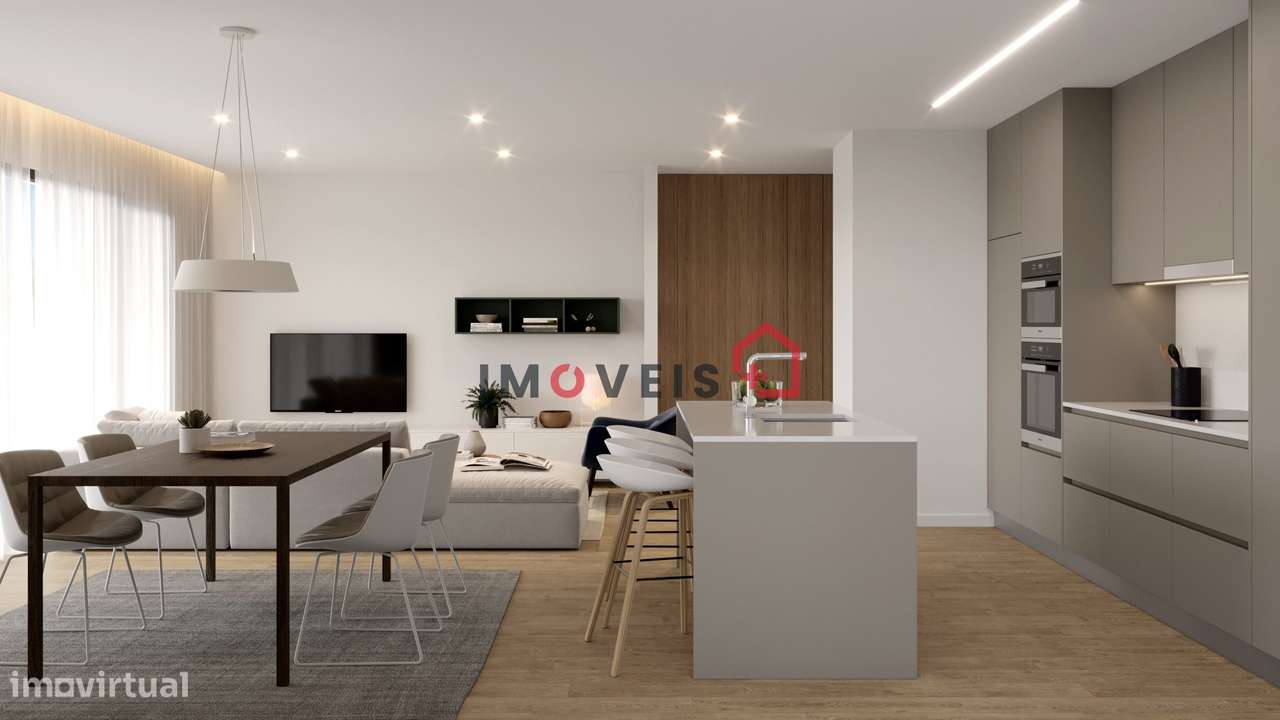 Apartamento T2 - Golden Wolf  - Telheiro, Leiria - Grande imagem: 5/24