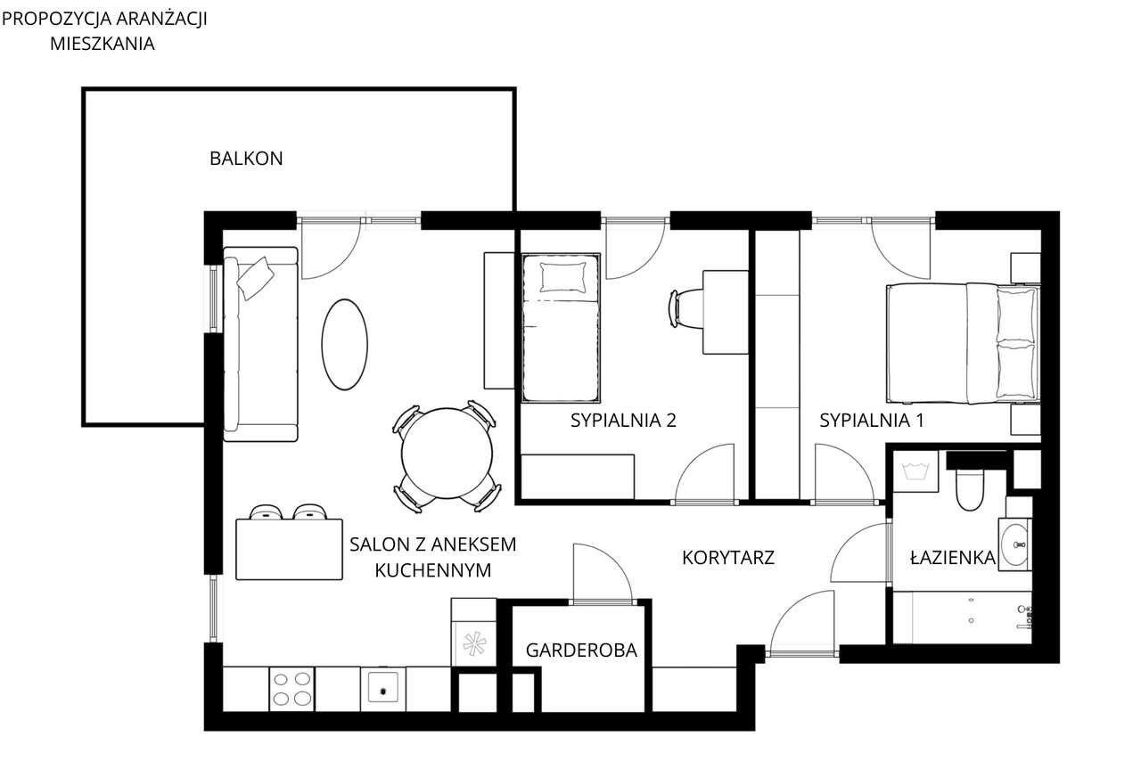 Apartament MARZEŃ w pobliżu ZIELENI na SPOKOJNYM osiedlu-16