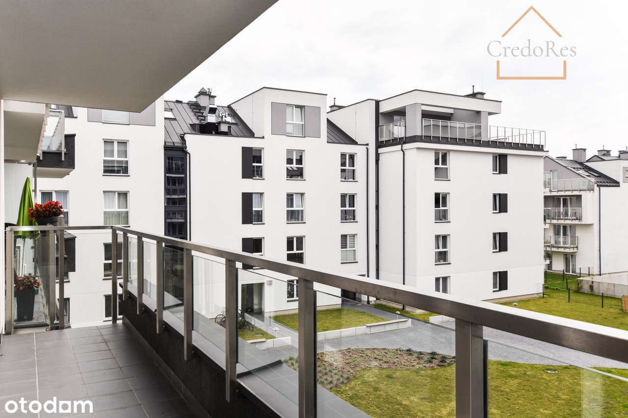 Apartament 43 m²| Praska Park | Zielone Dębniki-Balkon, komórka, garaż-9