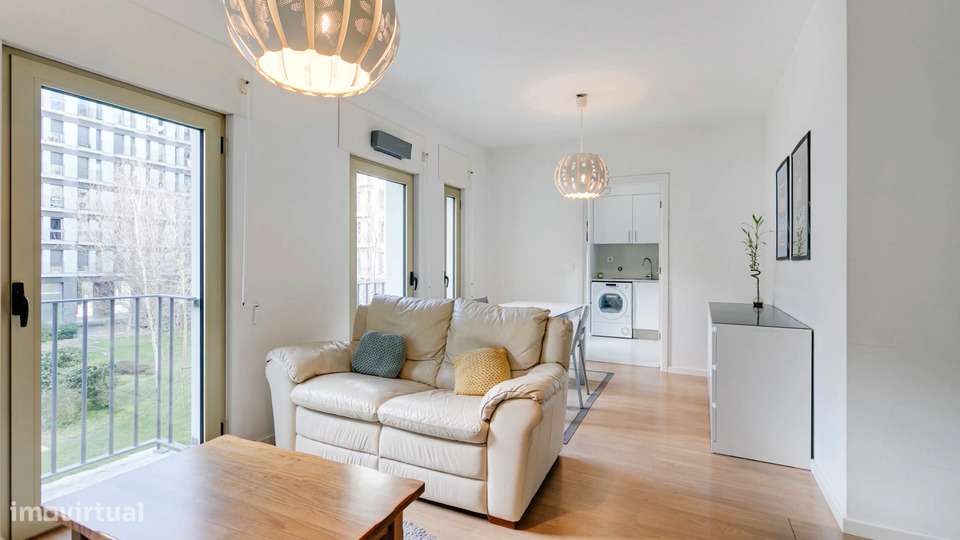 Apartamento T0 Lisboa Entrecampos - Grande imagem: 2/20