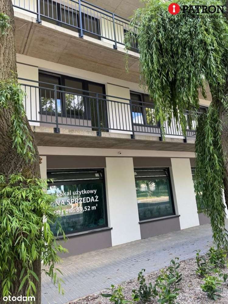 Ostatni lokal użytkowy przy Wilsona 19 w Chojnie-1