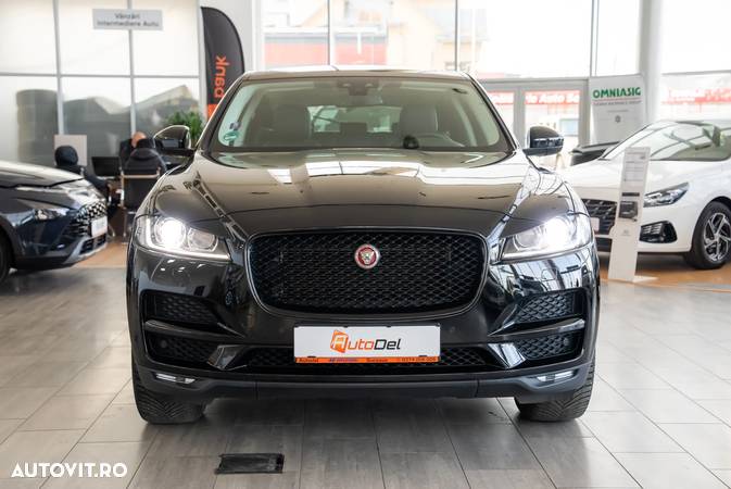 Jaguar F-Pace 20d AWD Aut. Portfolio - 20