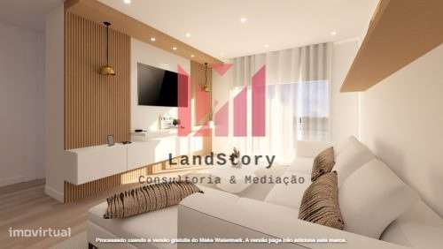 Condominio Moradias T4 piscina e jardim Estoril-7