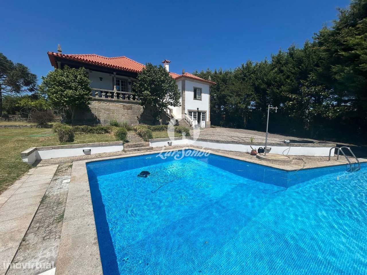 Quinta Em Ponte De Lima Com Piscina Aquecida