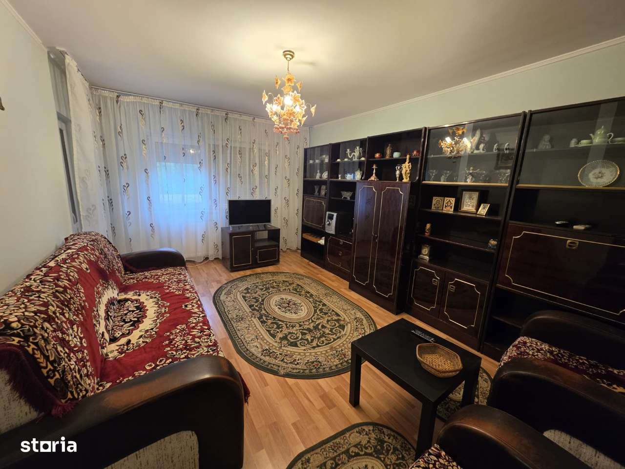 Apartament de 2 camere din 1986, Bloc Bran, Tineretului