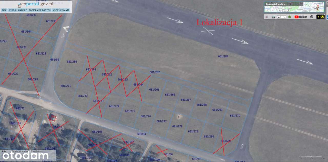 Działka budowlana w Borsku nad jeziorem Wdzydze-8