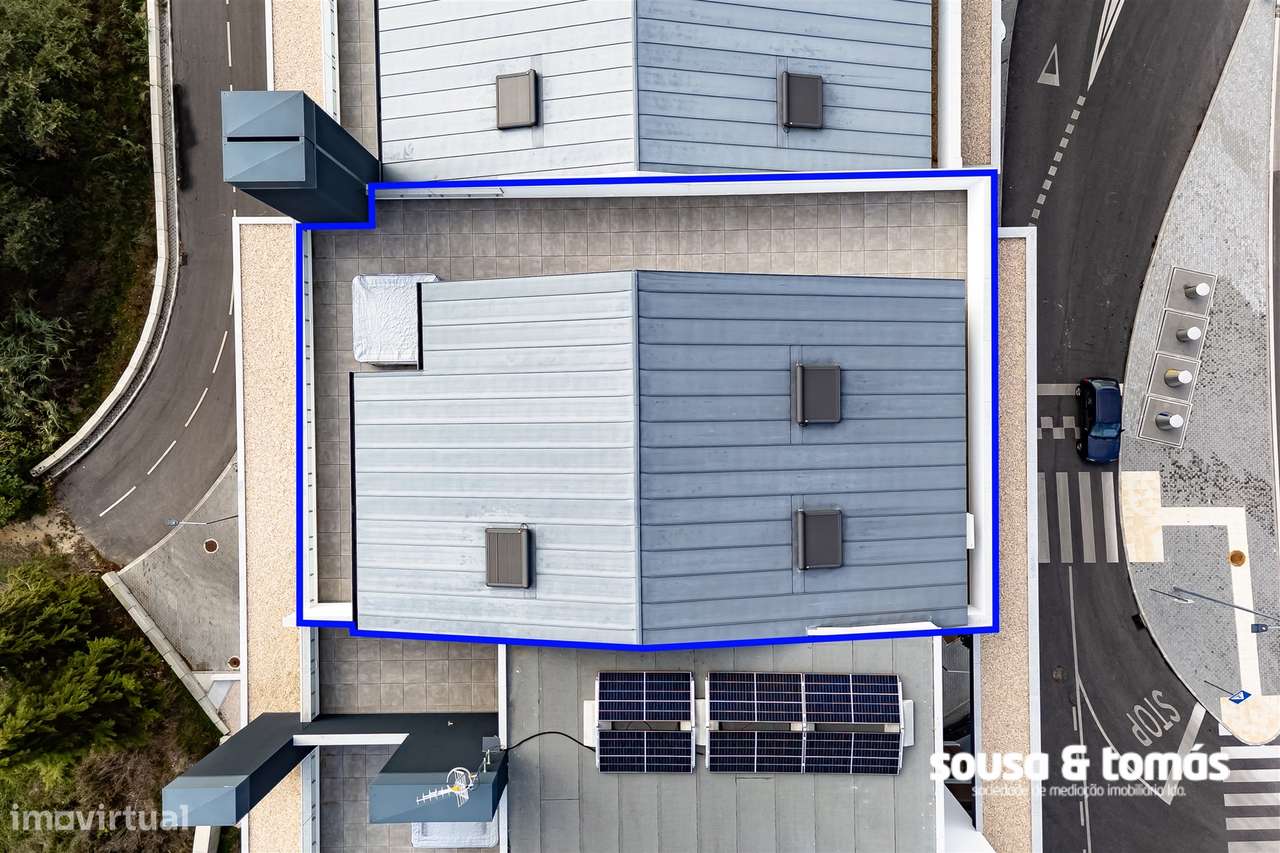 Apartamento T3 DUPLEX Venda em Marrazes e Barosa,Leiria - Grande imagem: 3/60