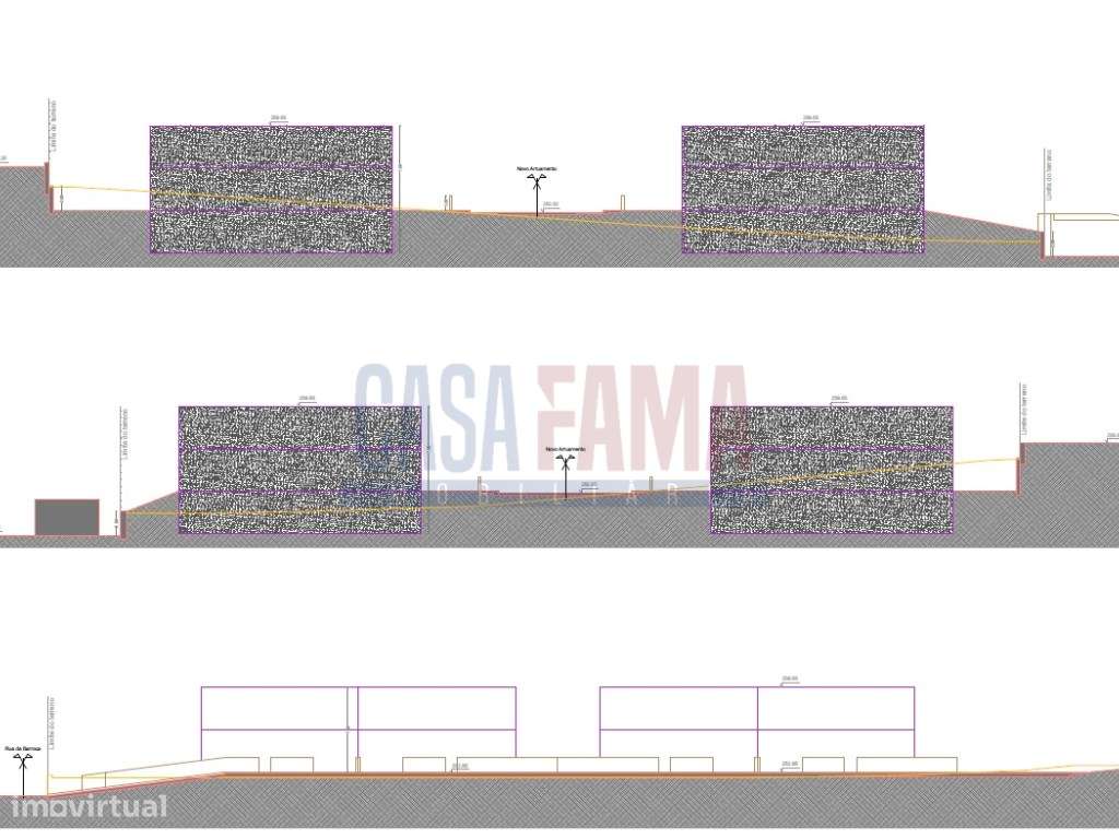 Terreno de construção em Urgezes - Guimarães - Grande imagem: 2/3