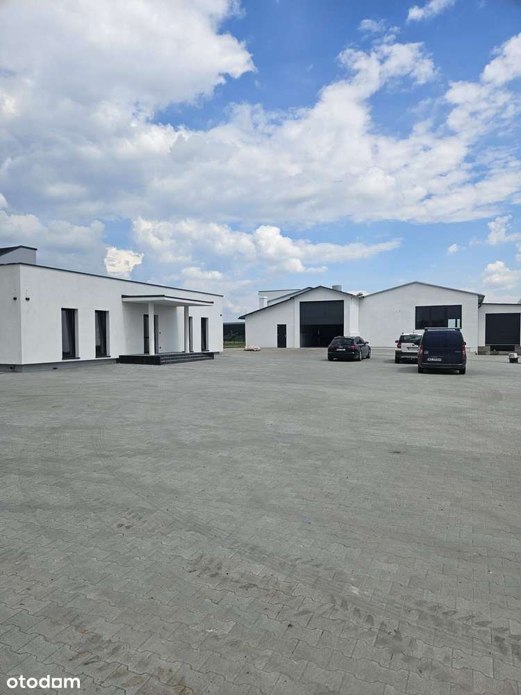 Hala, Biura i Dom – Gotowy Kompleks dla Firmy - Pełny obrazek: 5/5
