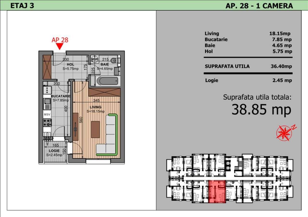 Apartament cu logie si dotari premium, situata in Metalurgiei, Sect.4 - Imagine principală: 5/25