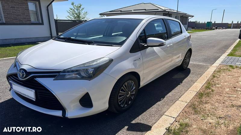 Toyota Yaris 1.5 VVT-i HSD Sol - 6