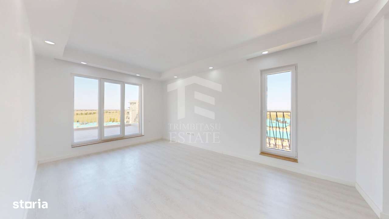 PENTHOUSE COSMOPOLIS | 3 CAMERE, TERASĂ GENEROASĂ, 2 PARCĂRI-6
