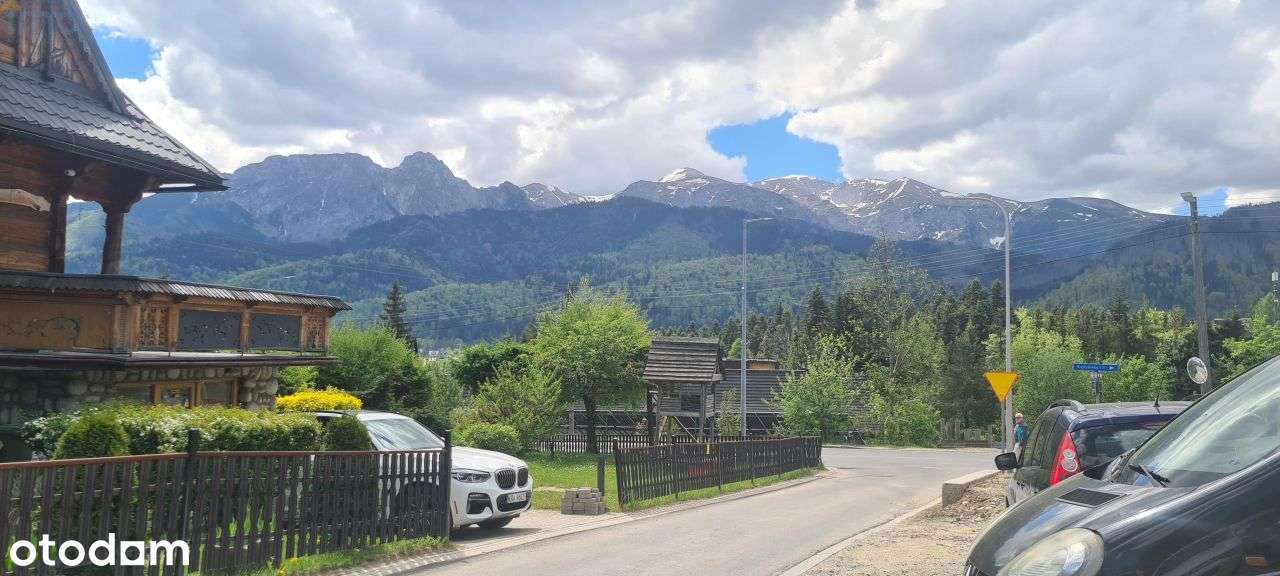 Widokowa Działka budowlana w Kościelisku - Pełny obrazek: 3/6