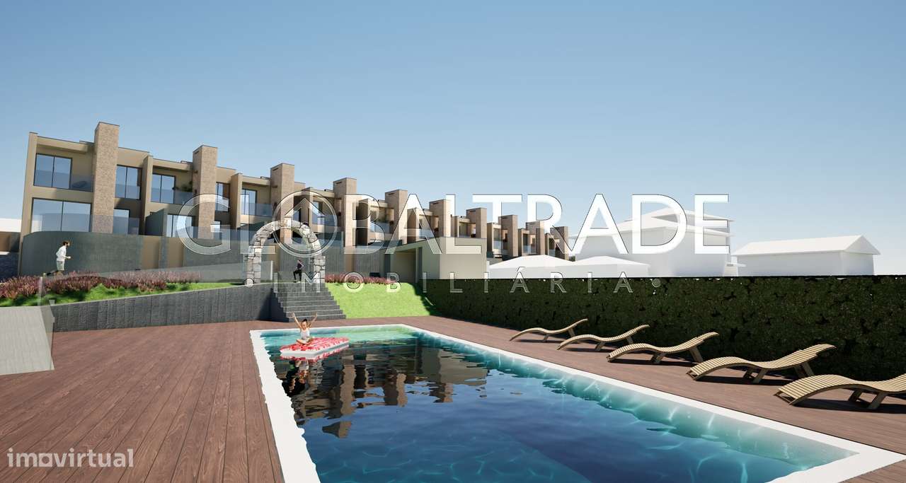 Moradias T4 NOVAS | RIO VILLAGE Condomínio — São Pedro da Cova-12